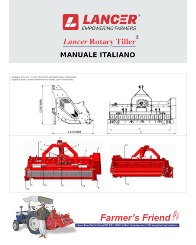 Lancer Shredder Manuale ITALIANO